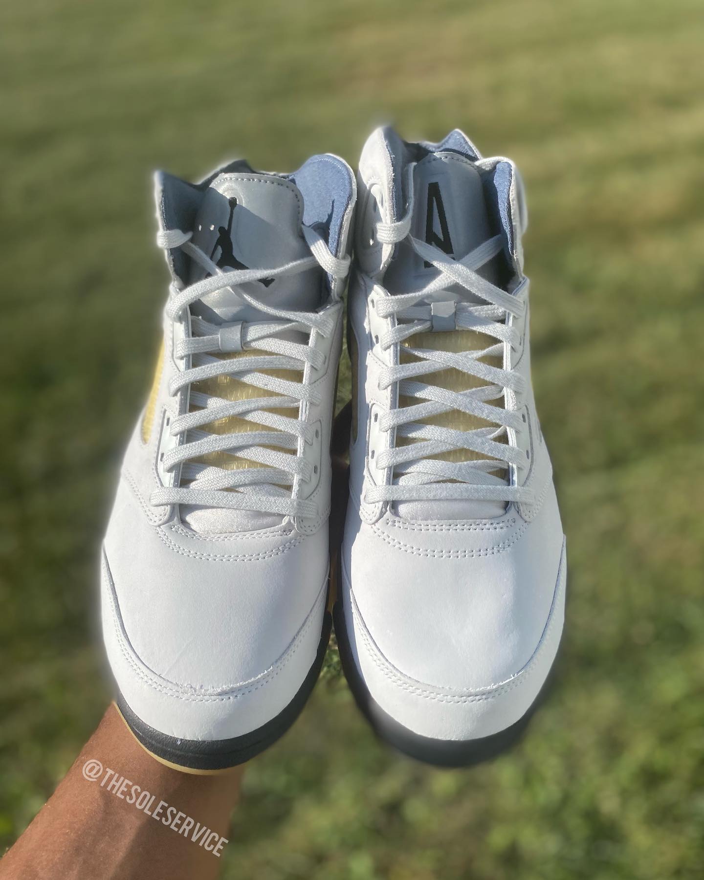 A Ma Maniere,Air Jordan 5,WMNS  AMM x AJ 最新实物泄露！这颜值你打几分？