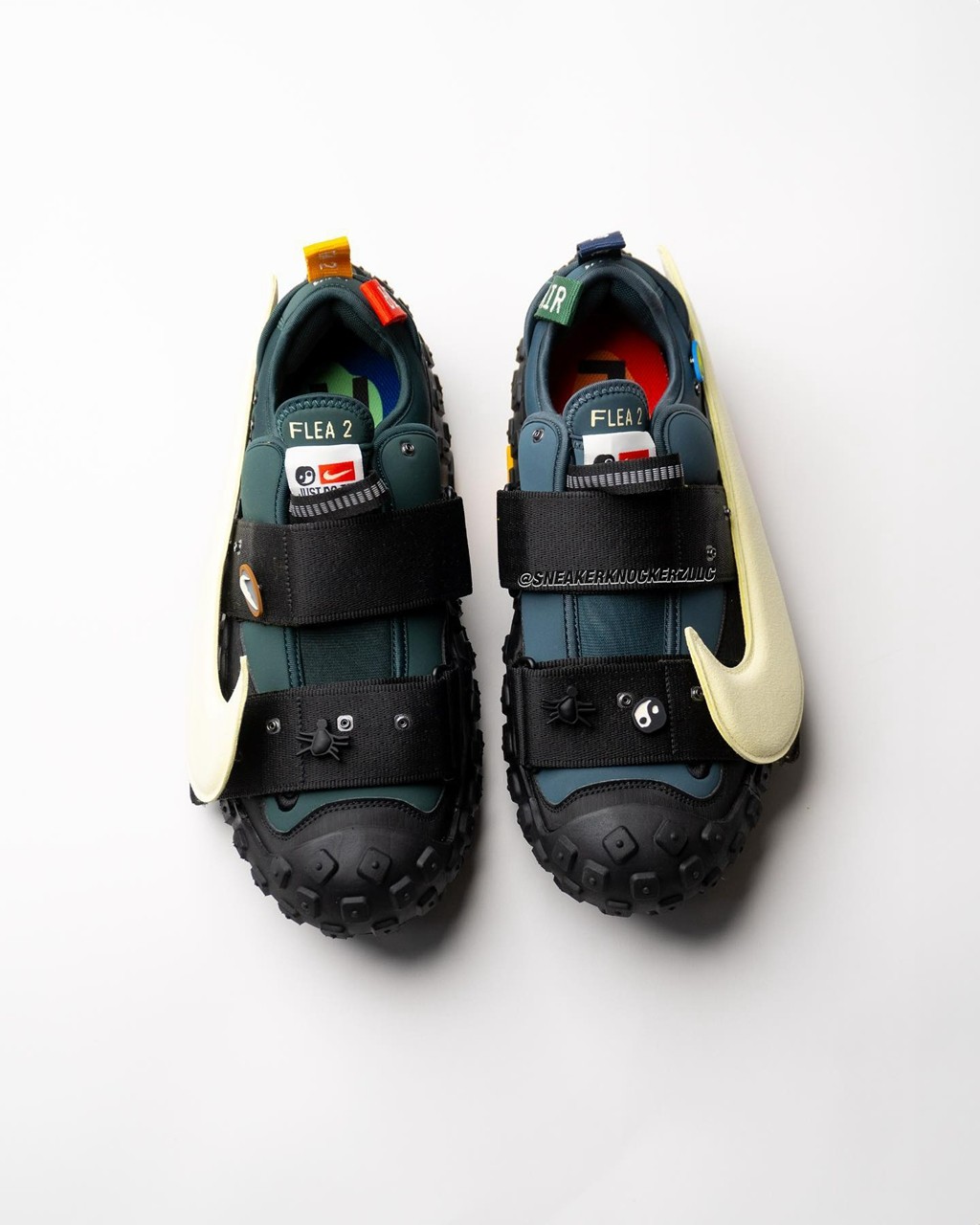 Cactus Plant Flea Market,Nike,  CPFM x Nike「轮胎鞋」最新实物！还有隐藏玩法！