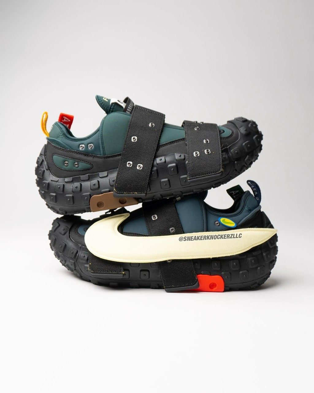 Cactus Plant Flea Market,Nike,  CPFM x Nike「轮胎鞋」最新实物！还有隐藏玩法！