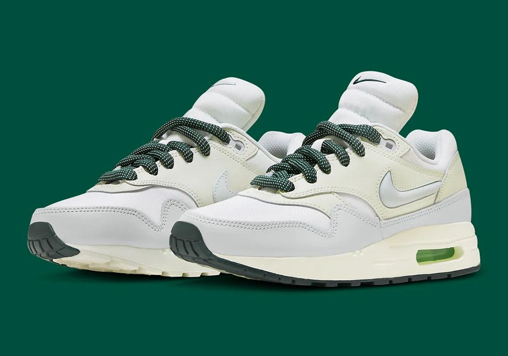 Nike,Air Max  Nike 也玩长鞋舌？新版 Air Max 1 曝光！