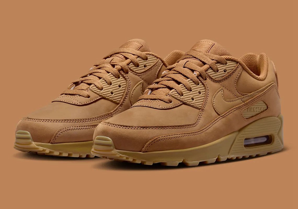 Nike,Air Max 90,Wheat  秋冬必入！小麦 Air Max 90 官图曝光！