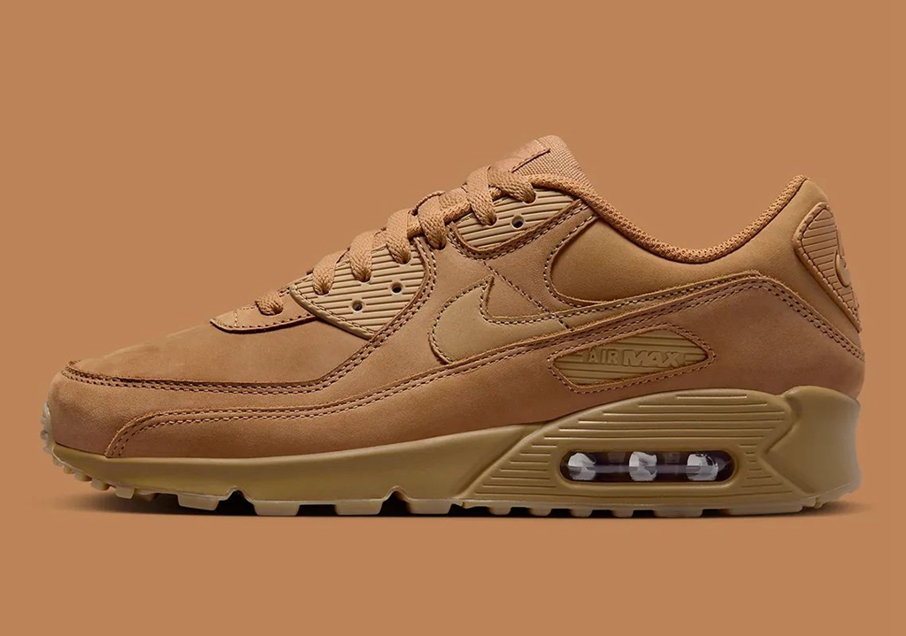Nike,Air Max 90,Wheat  秋冬必入！小麦 Air Max 90 官图曝光！