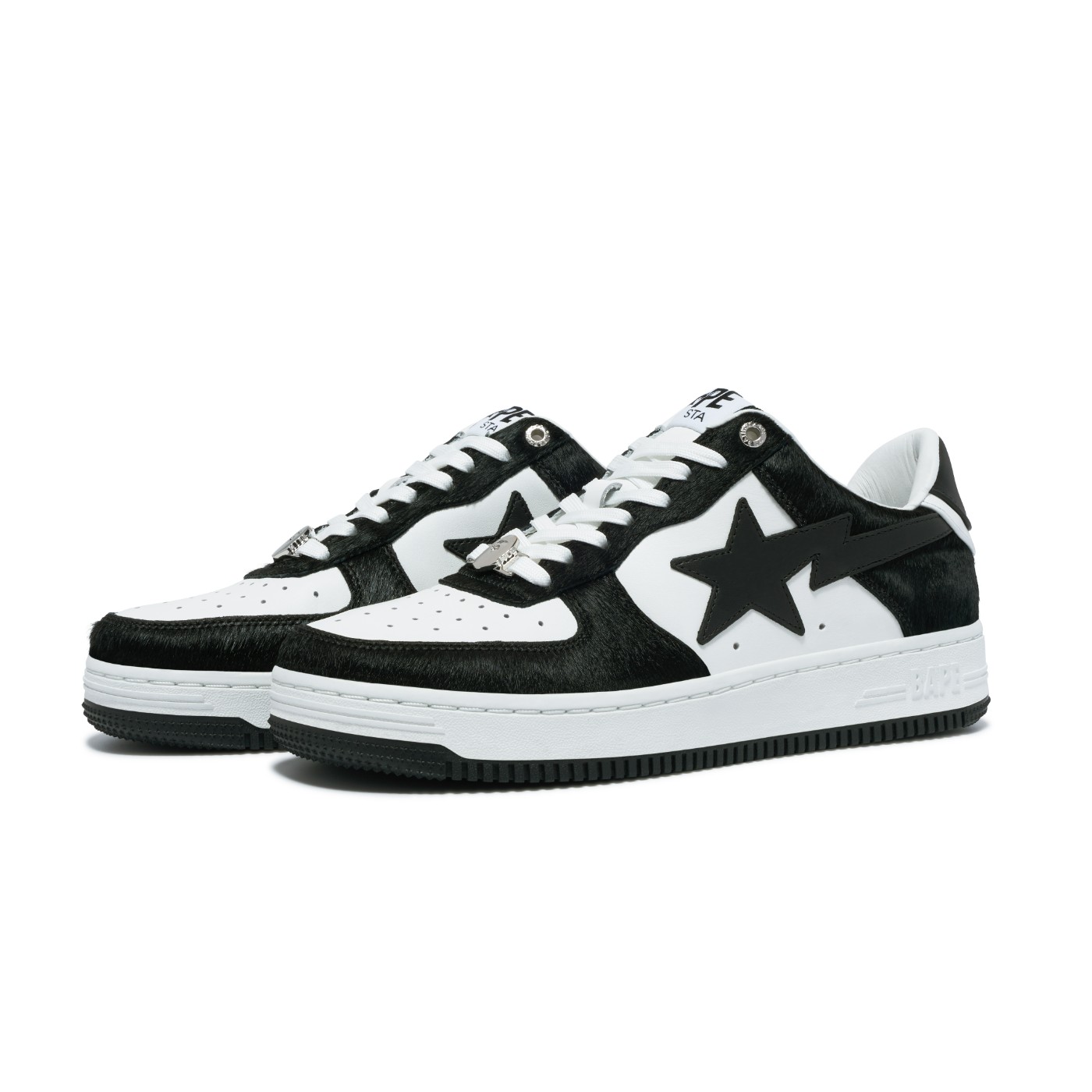 不多见,的,材质,BAPE,「,高规格,高,规格,」,  不多见的材质！BAPE®「高规格」新鞋更百搭了！