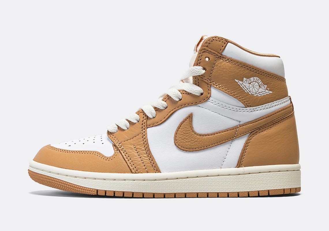 Air Jordan 1 Retro High OG,Pra  低调百搭！全新 Air Jordan 1 曝光！