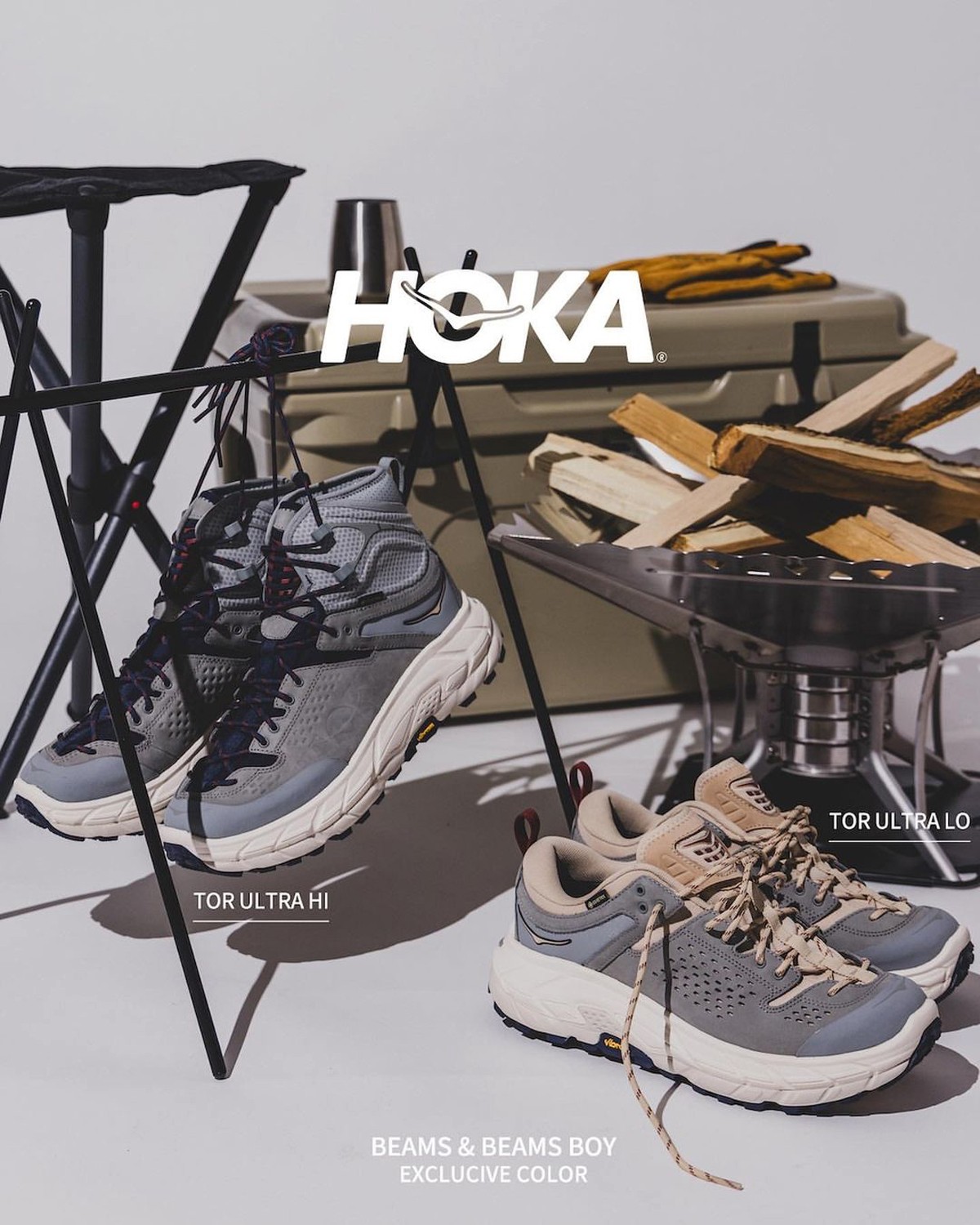 TOR ULTRA,HOKA ONE ONE,BEAMS  HOKA x BEAMS 刚刚登场！还是超高人气鞋型！