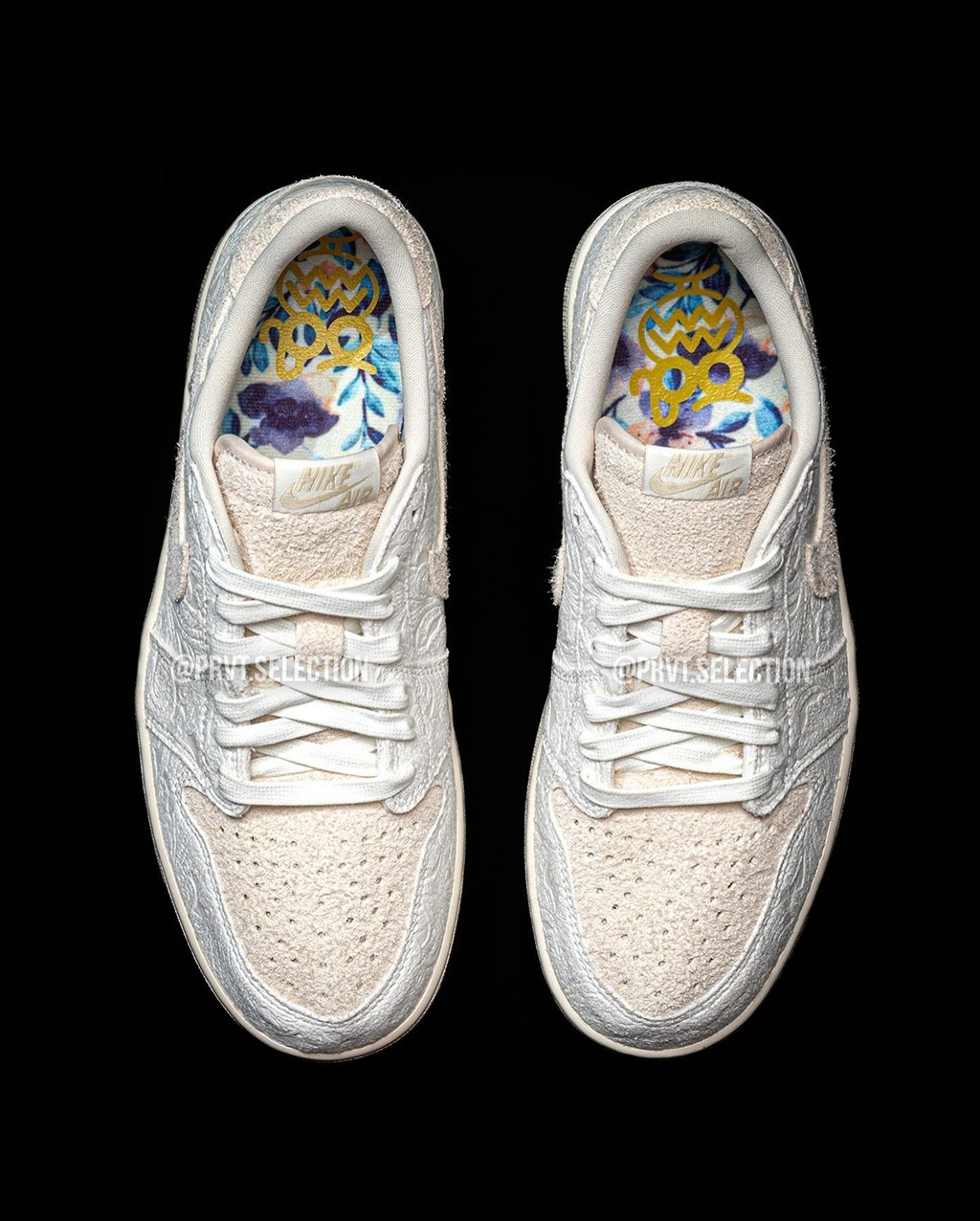 Chris Paul,Air Jordan 1 Low OG  CP3 个人 PE 完整实物曝光！细节竟然这么多！
