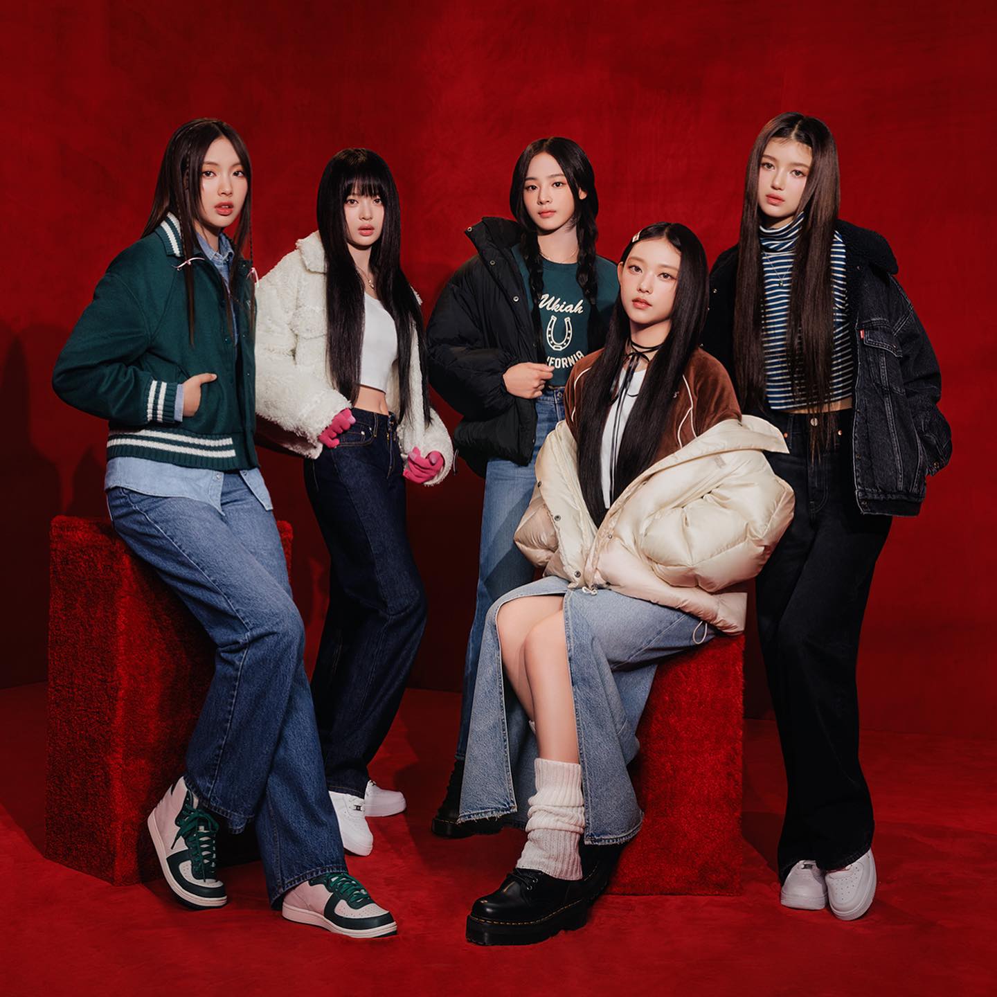 New Jeans,球鞋女神,Nike  超火女团「球鞋辣妹」！上脚 Nike 狠鞋真不少！