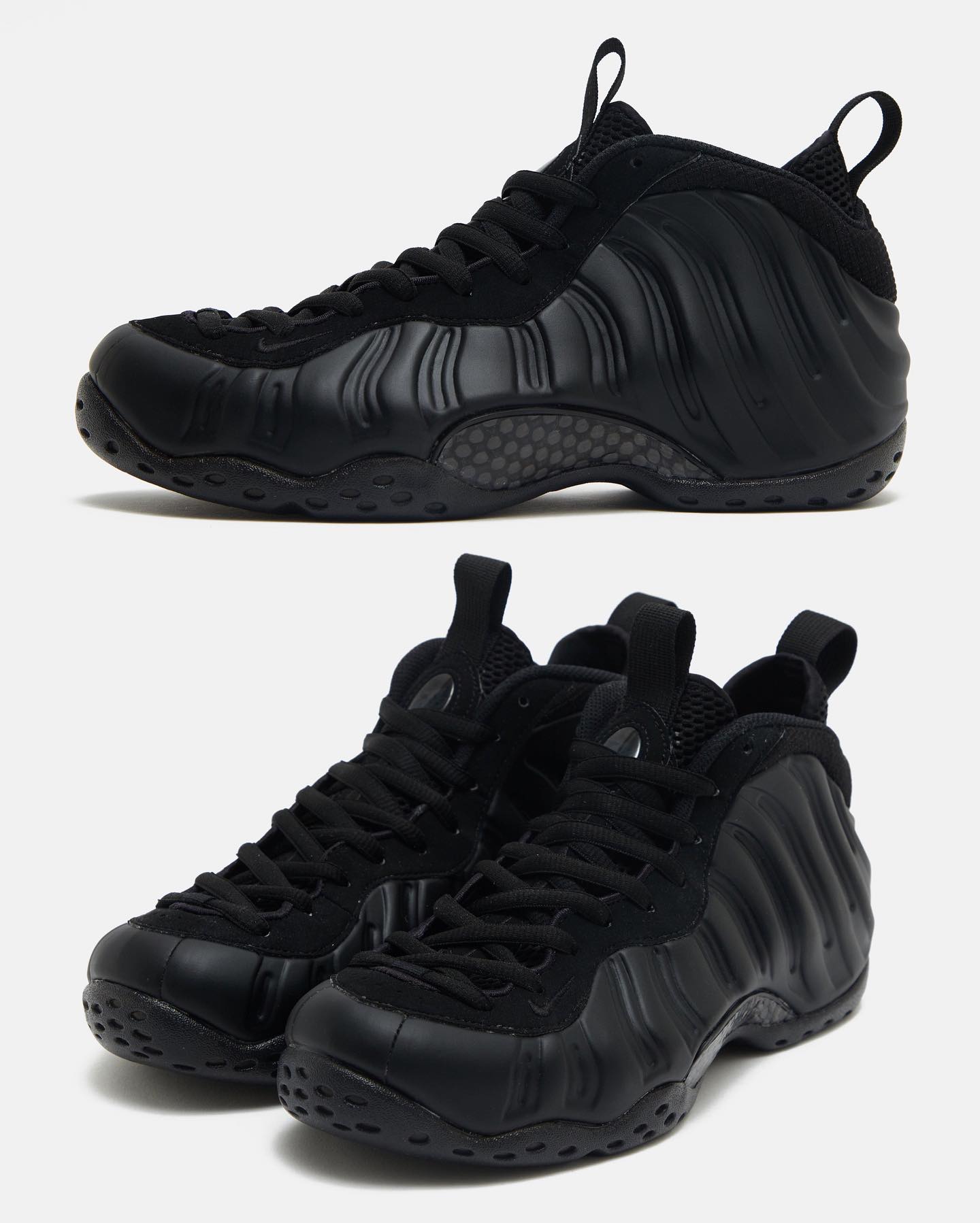 Nike,Air Foamposite One,Anthra  「黑武士喷」最新实物曝光！千万别跳票！