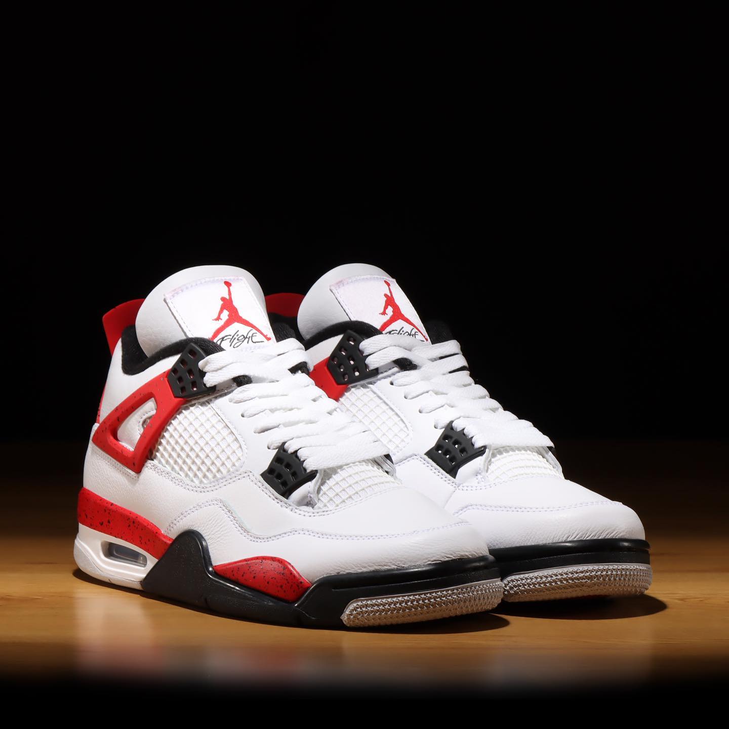 Air Jordan 4,Red Cement,DH6927  周末新品提醒！红水泥 AJ4，还有阿迪联名新鞋！