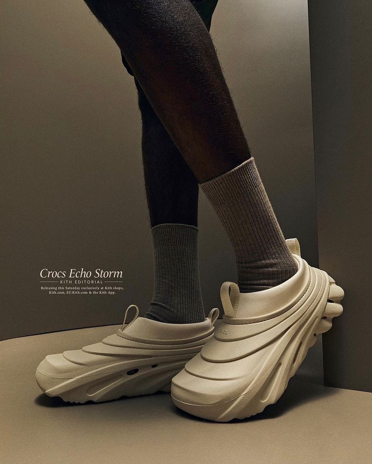 Crocs Echo Storm  Crocs 又出新鞋型！冬天也不冻脚！