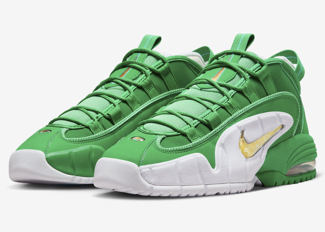 Nike,Air Max Penny 1,Stadium G  哈达威 Penny 1 新配色官图！网友：这也太绿了！
