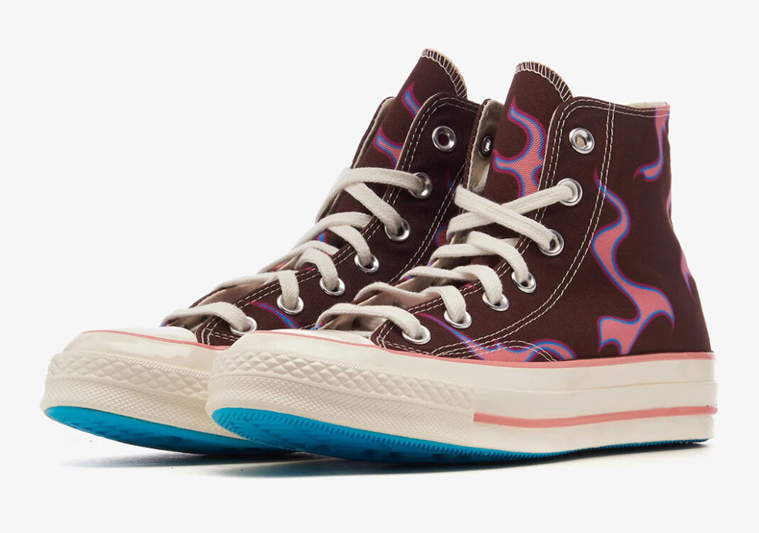 GOLF Wang,Converse Chuck 70,A0  粉火焰真骚气！全新 Golf Wang x Converse 曝光！