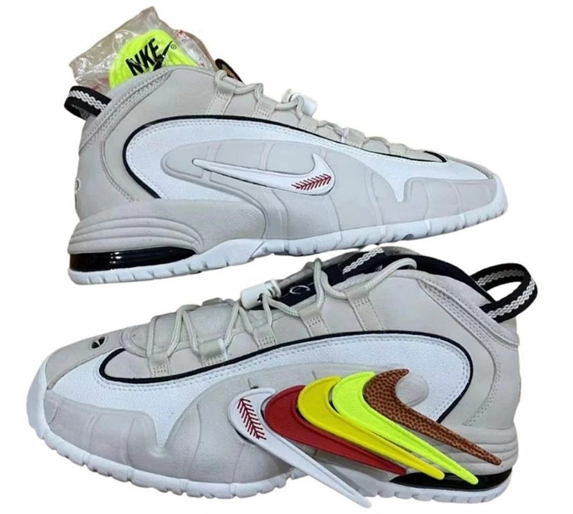 Nike,Air Max Penny 1,Stadium G  哈达威 Penny 1 新配色官图！网友：这也太绿了！
