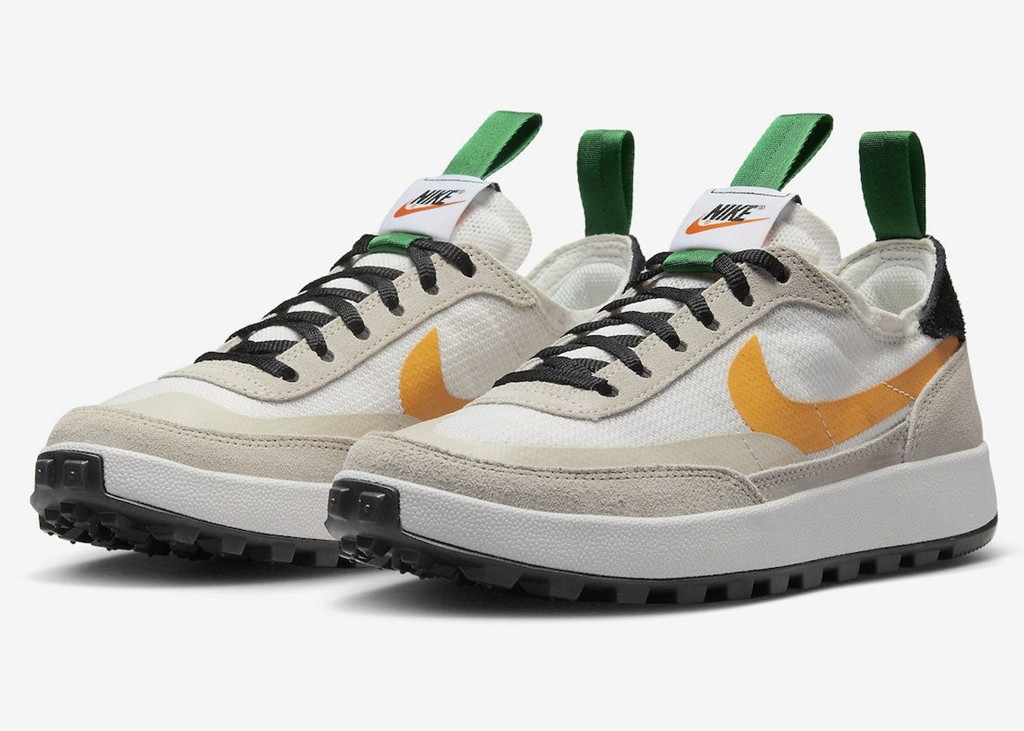 Tom Sachs,NikeCraft General Pu  苦等一年！新配色「火星鞋 4.0」终于要来了！