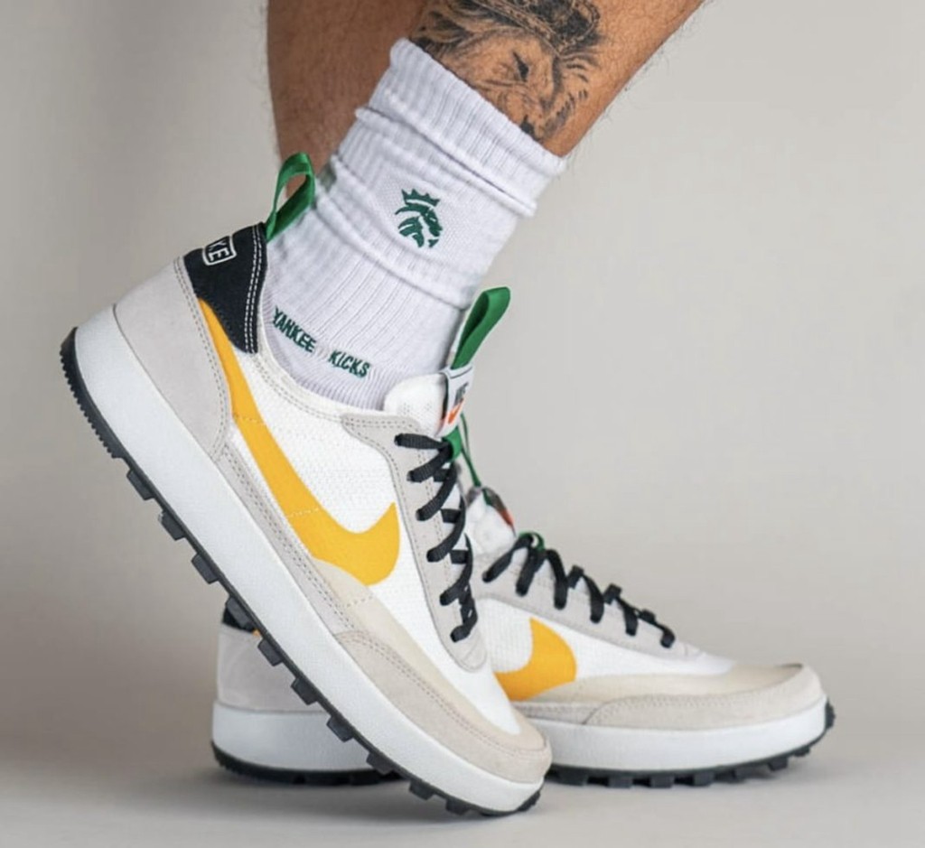 Tom Sachs,NikeCraft General Pu  苦等一年！新配色「火星鞋 4.0」终于要来了！