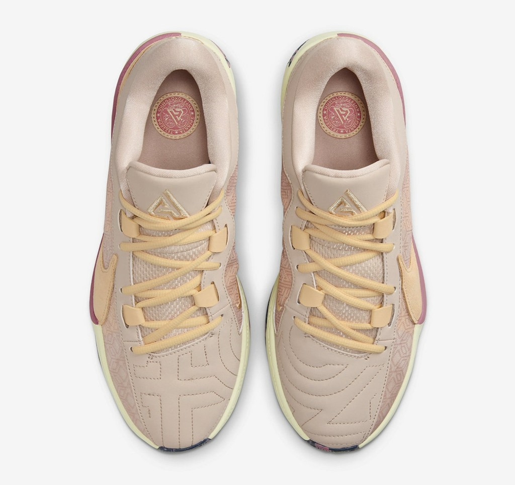 Nike,Zoom Freak 5,Fossil Stone  最美配色难道是它？粉色 Zoom Freak 5 官图亮相！