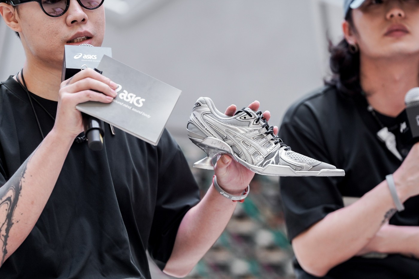ASICS,EMPTY BEHAVIOR  ASICS「最怪球鞋」曝光！竟然长这样！