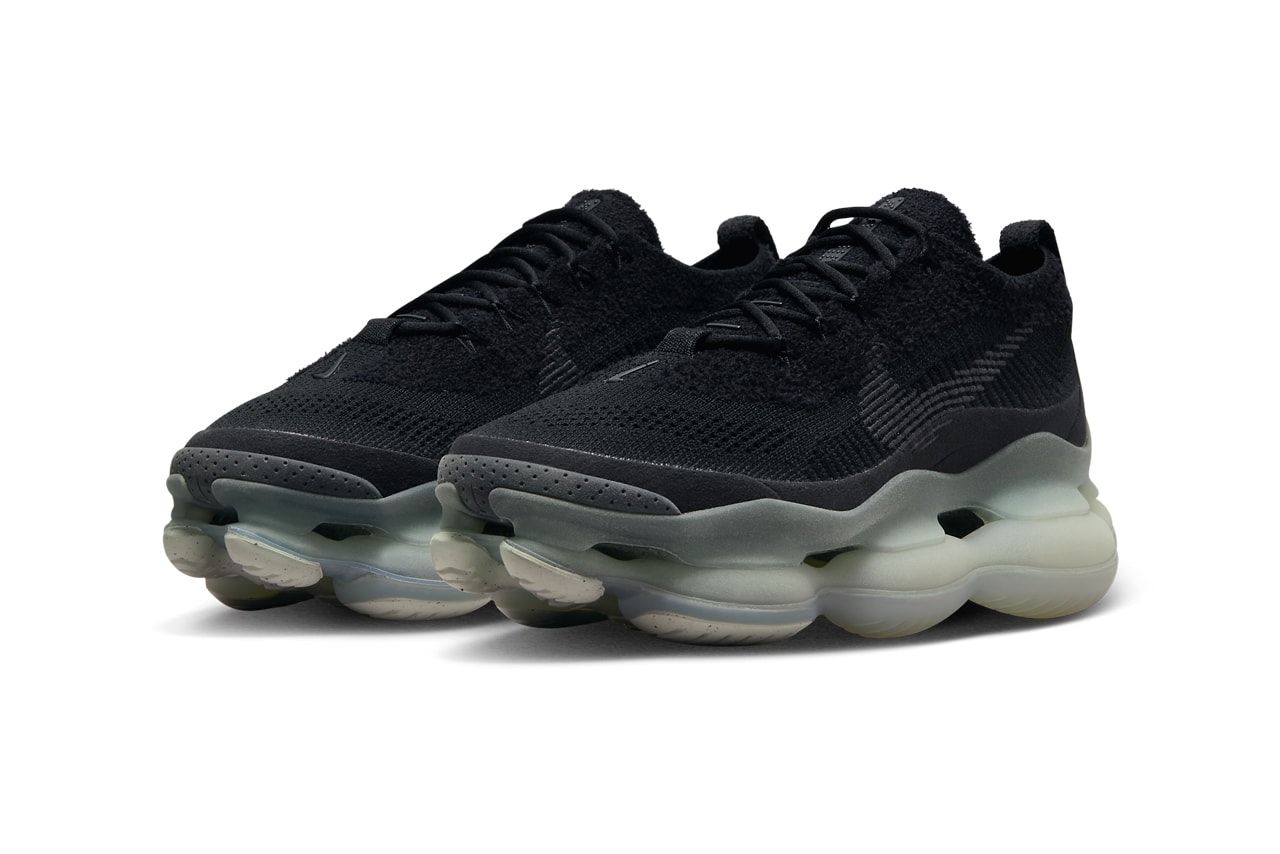 Nike,Air Max Scorpion  Nike Air Max Scorpion 又出新配色！「黑武士」造型太帅了！