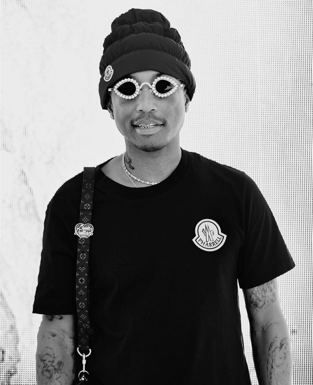 Pharrell,Moncler,Moncler Geniu  Moncler x LV 总监新联名年底登场！看完就种草！