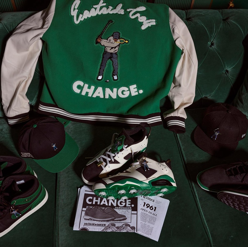 Eastside Golf,Nike  超豪华换钩玩法！Eastside Golf x Nike 首次曝光！