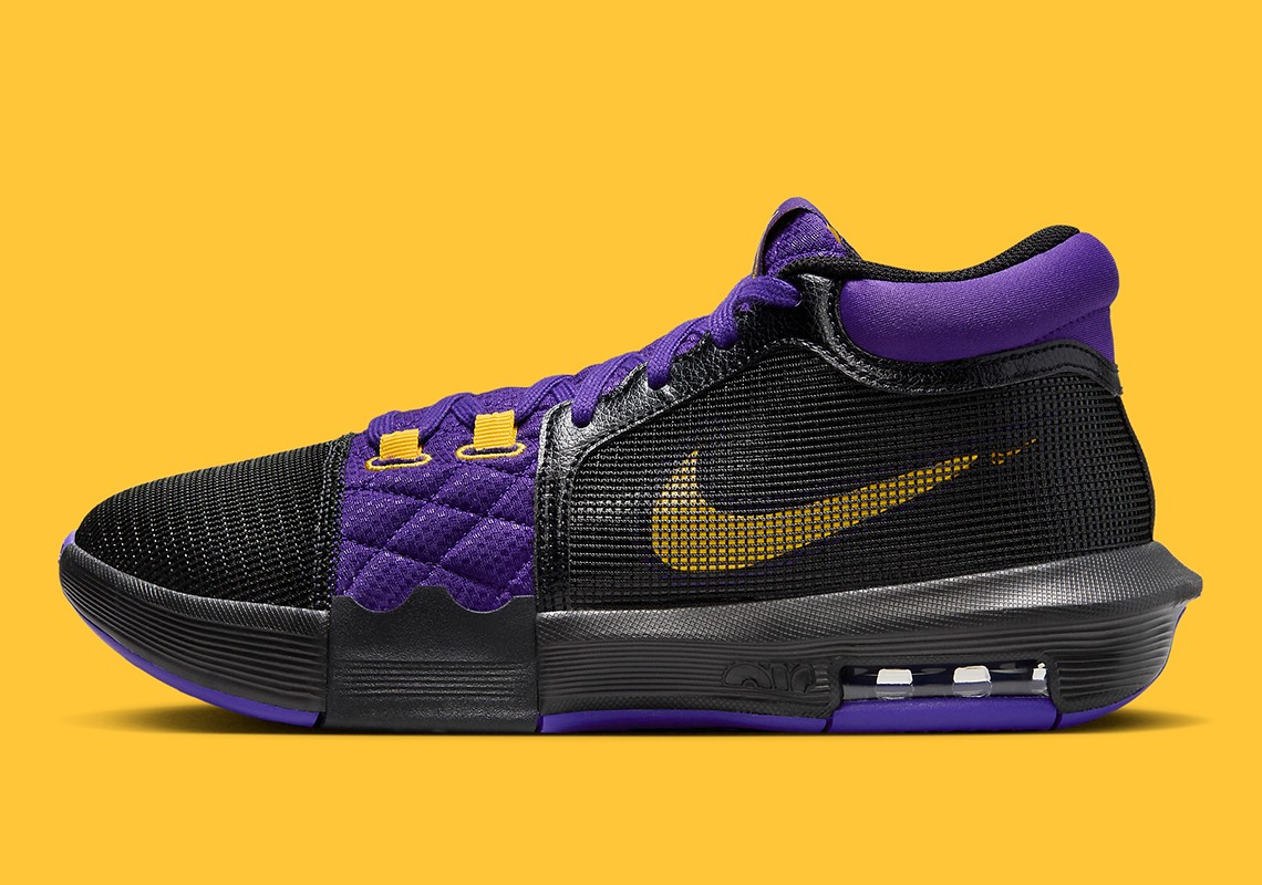 Nike LeBron Witness 8,Lakers,F  湖人配色！全新 LeBron Witness 8 曝光！
