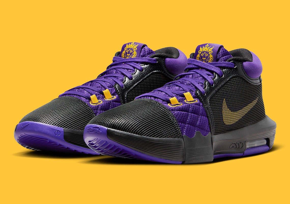 Nike LeBron Witness 8,Lakers,F  湖人配色！全新 LeBron Witness 8 曝光！