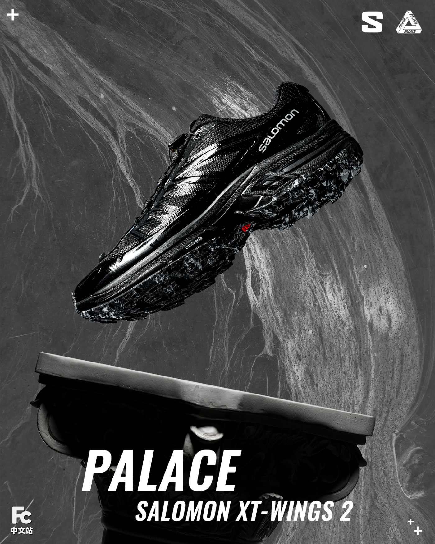 PALACE,Salomon,XT-Wings  明星都在穿！超火的「鞋圈顶流」又出新联名！上脚果然好看！