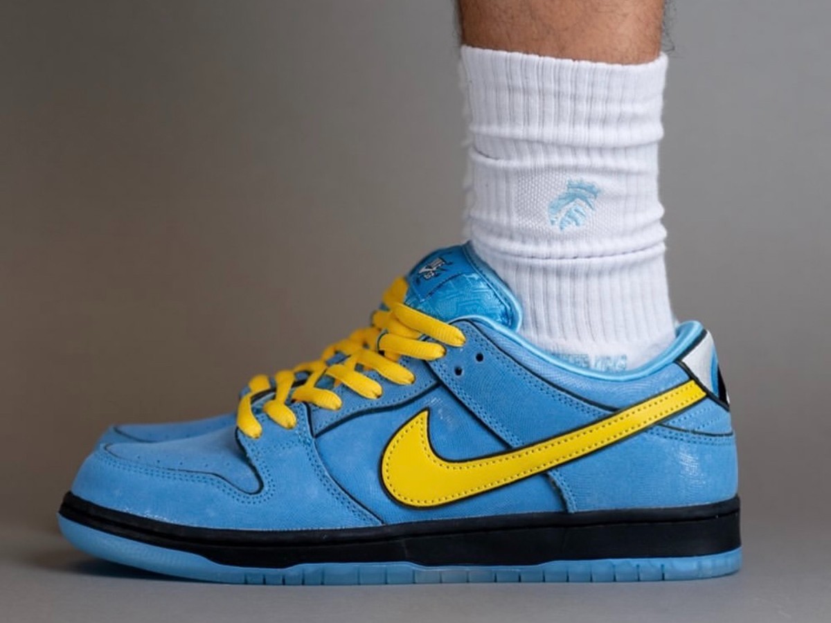 The Powerpuff Girls,Nike,SB Du  登场越来越近！《飞天小女警》 x Dunk SB 上脚太帅了！