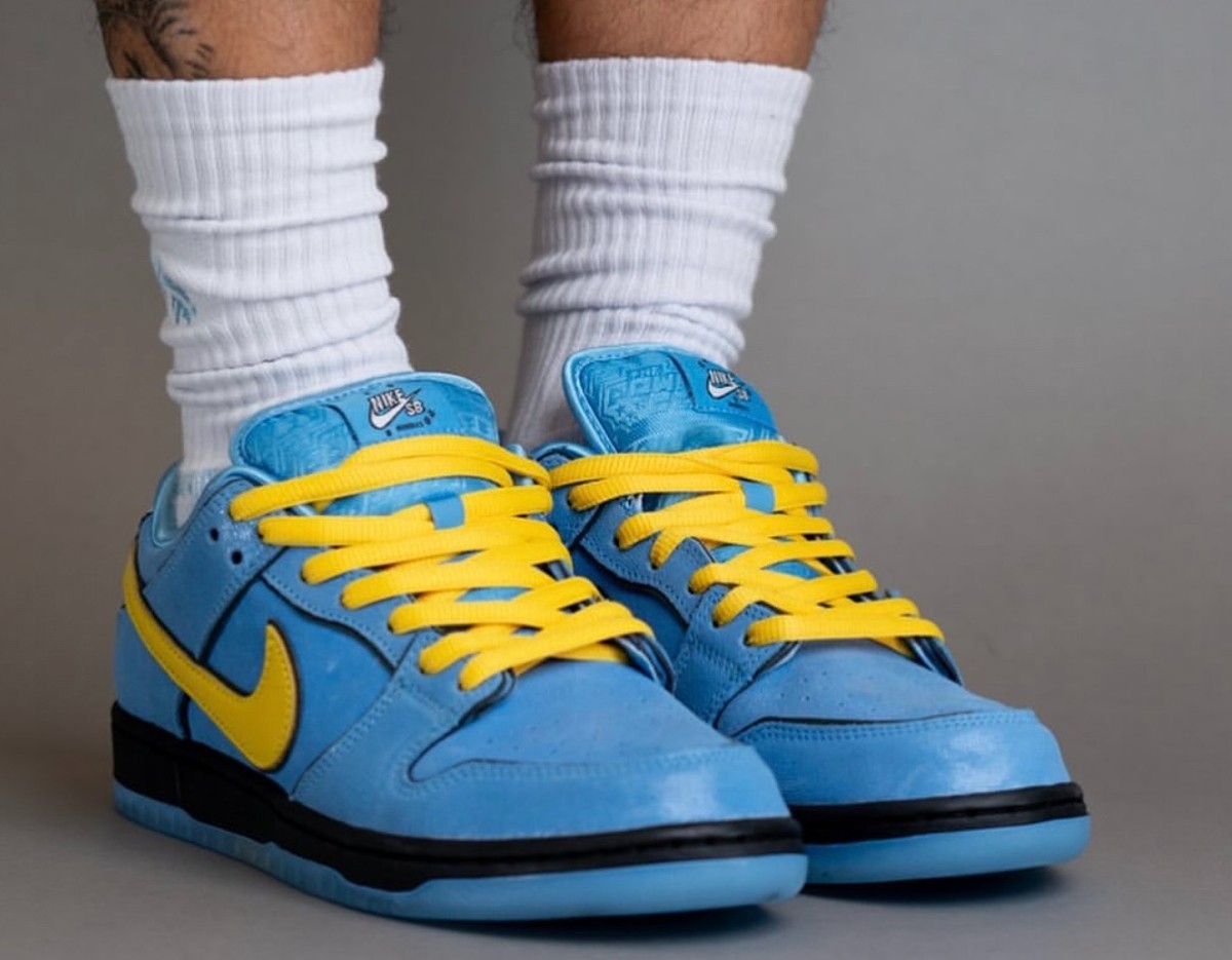 The Powerpuff Girls,Nike,SB Du  登场越来越近！《飞天小女警》 x Dunk SB 上脚太帅了！