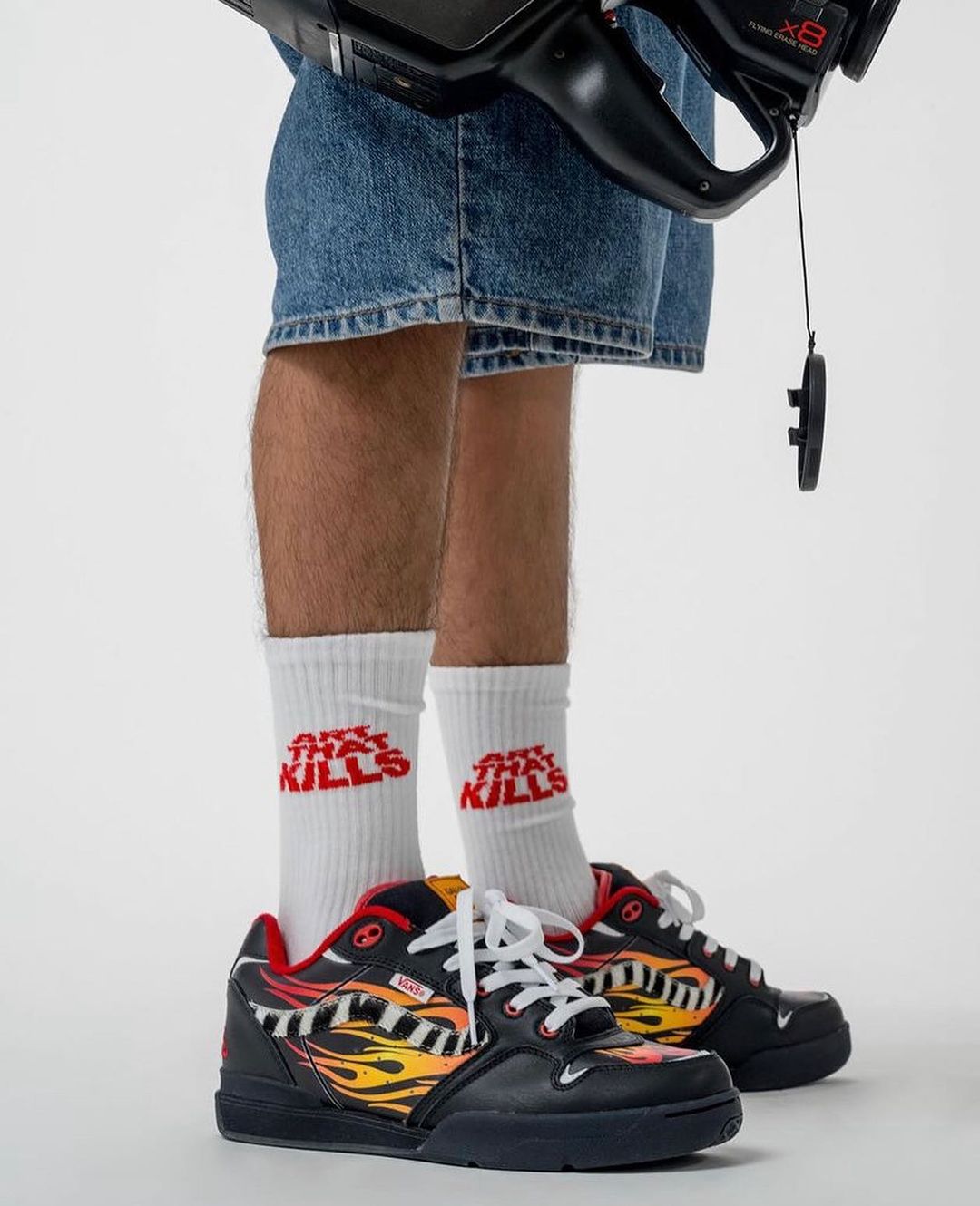 Gallery Dept.,Vans,Rowley XLT  Gallery Dept. x Vans 联名新鞋曝光！这造型也太 OG 了！