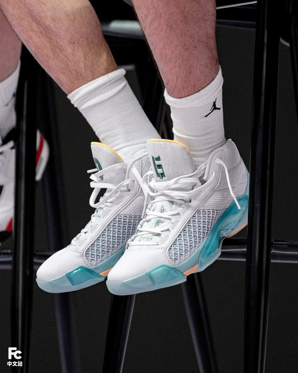 Air Jordan 38,郭艾伦 PE  都在等的「郭艾伦 AJ38」要来了！官图曝光！