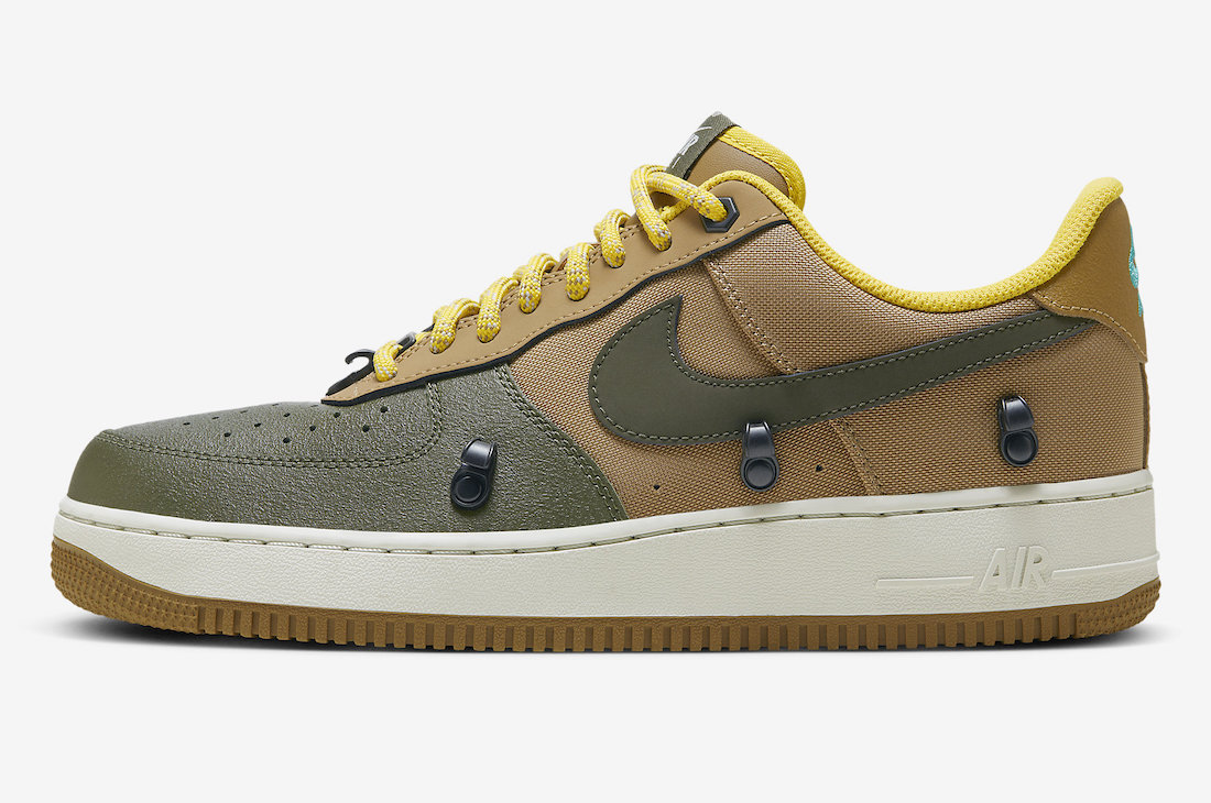 Nike Air Force 1 Low,FV4459-33  还有防雨效果！全新 Nike Air Force 1 官图曝光！