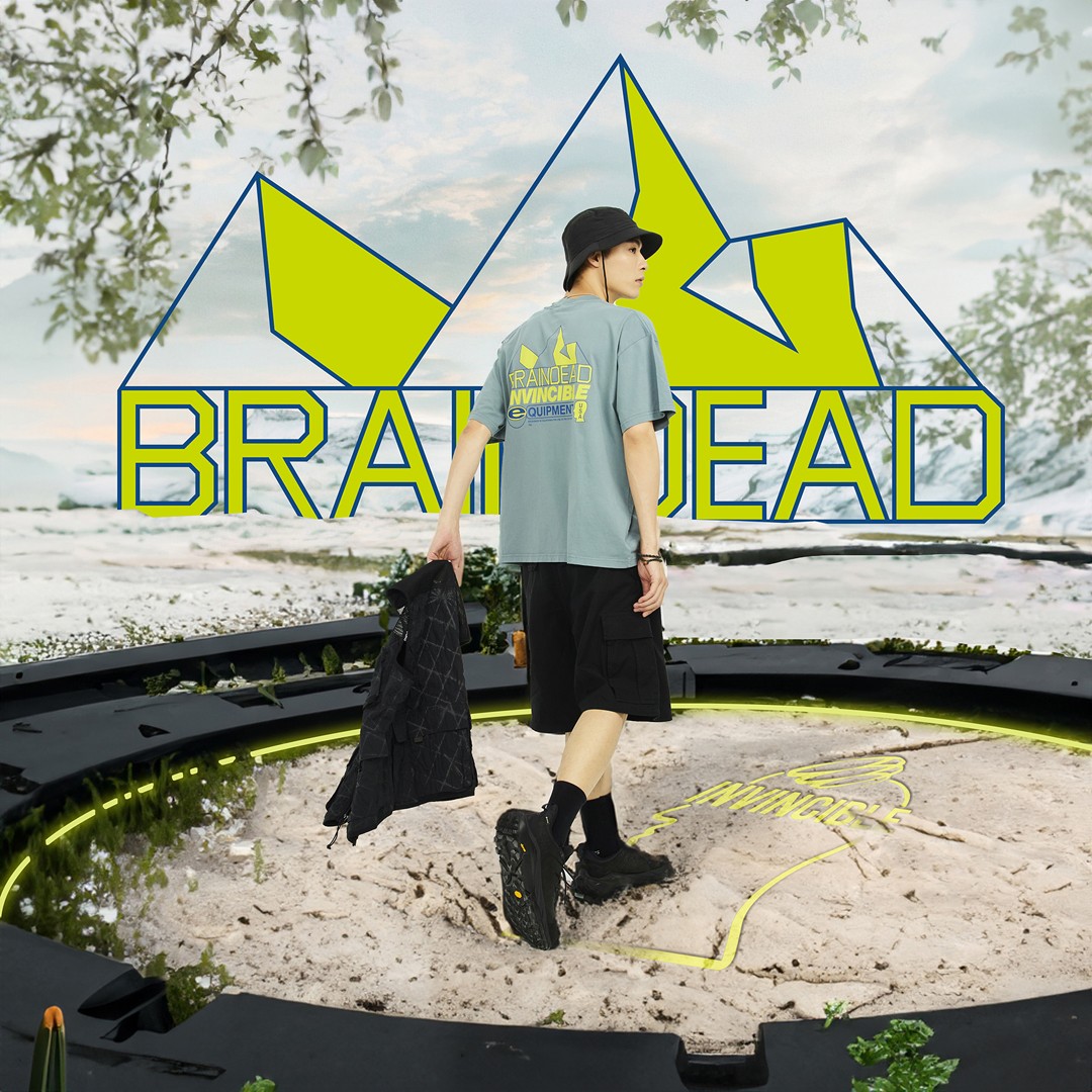 INVINCIBLE®,BRAIN DEAD  「脑死亡」新联名曝光！登场信息有了！