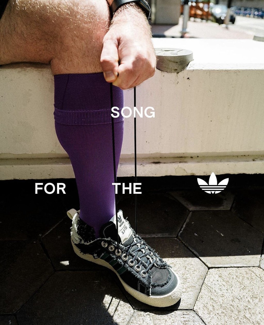 Song for the Mute,adidas Origi  做旧设计好酷啊！SFTM x 三叶草时隔一年回归！