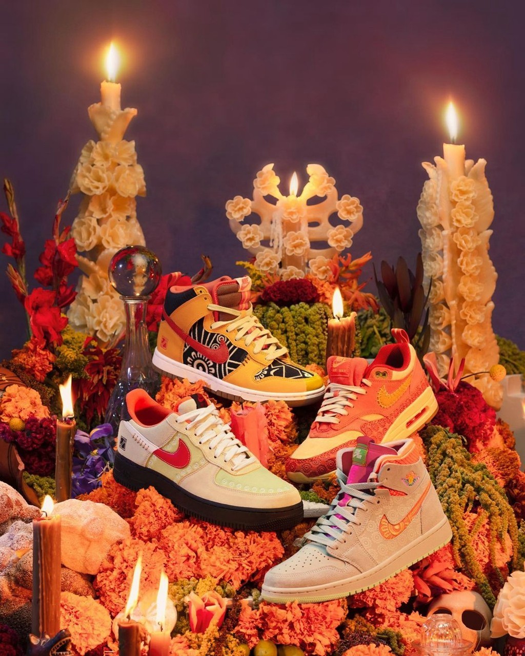 AJ1,Air Jordan 1 Zoom CMFT 2,F  「亡灵节」AJ1 即将登场！这次画风不一样了！