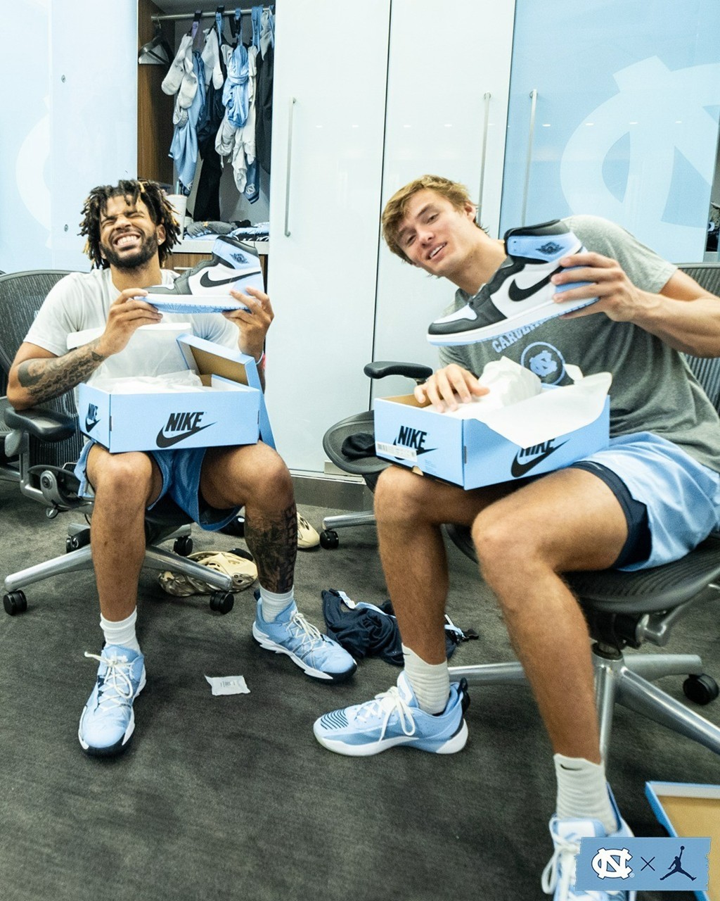 AJ38,Air Jordan 38,UNC Tar Hee  超稀有「北卡 AJ38」上脚图泄露！实在让人羡慕！