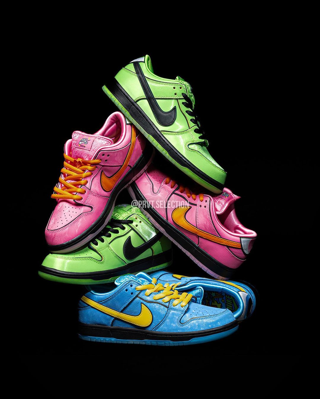 FZ8320-400,Nike,SB Dunk Low,Th  太可爱了！飞天小女警 x Dunk SB 隐藏彩蛋曝光！