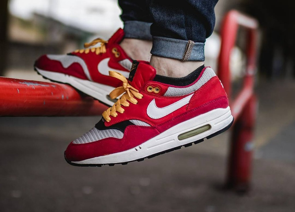 Nike Air Max 1,Urawa,FD9081-00  Nike Air Max 1 实物曝光！这颜值你打几分？