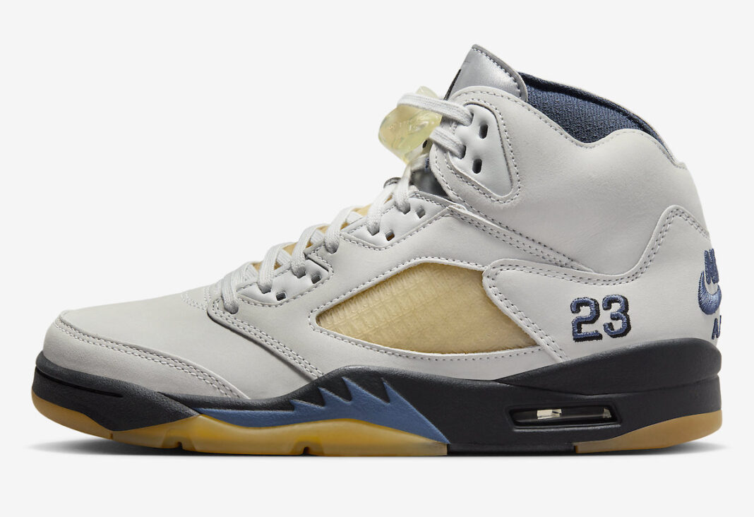 Air Jordan 5,WMNS,FZ5758-004,A  官图首次曝光！年底 AMM x AJ 细节这么多！