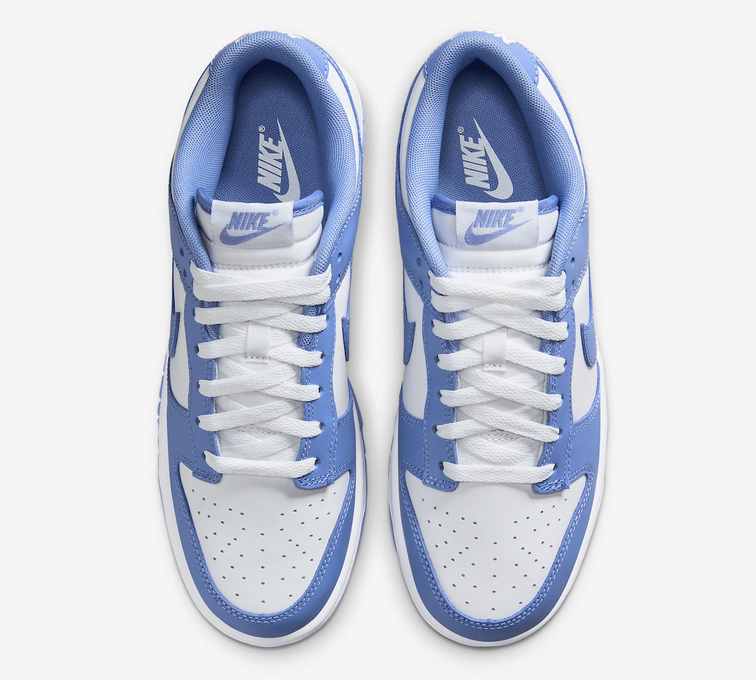 DV0833-400,Dunk,UNC,Nike  酷似 UNC！低帮 Dunk 又有新配色！