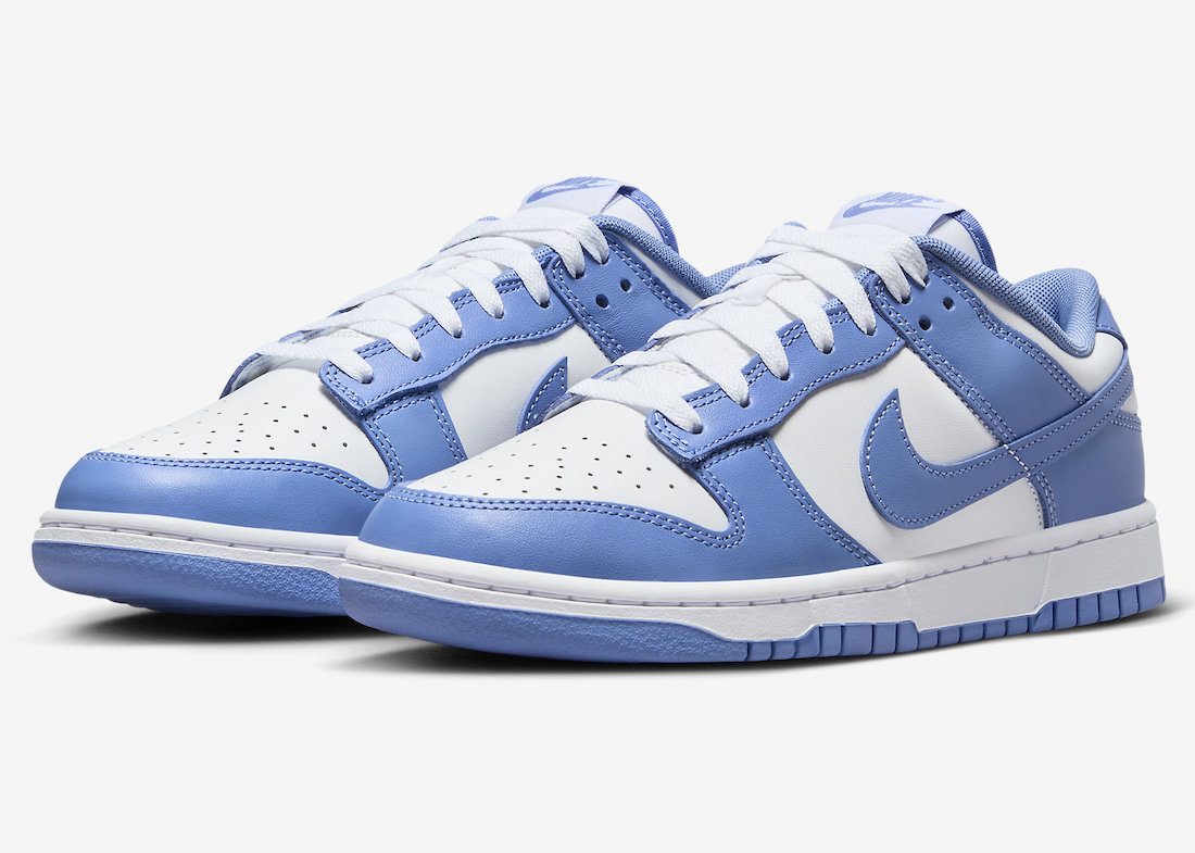 DV0833-400,Dunk,UNC,Nike  酷似 UNC！低帮 Dunk 又有新配色！
