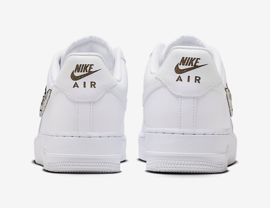 FV3616-101,Air Force 1,AF1,Nik  这个「熔化金属钩子」的 AF1 也太帅了吧！
