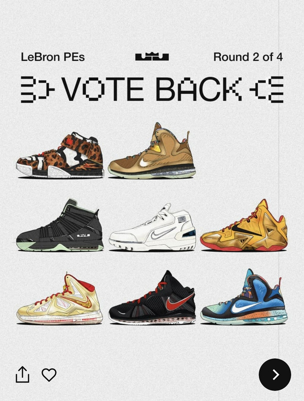 Nike,LeBron 2,Beast,DQ2439-200  詹蜜狂喜！超稀有「勒布朗 PE」下月回归！