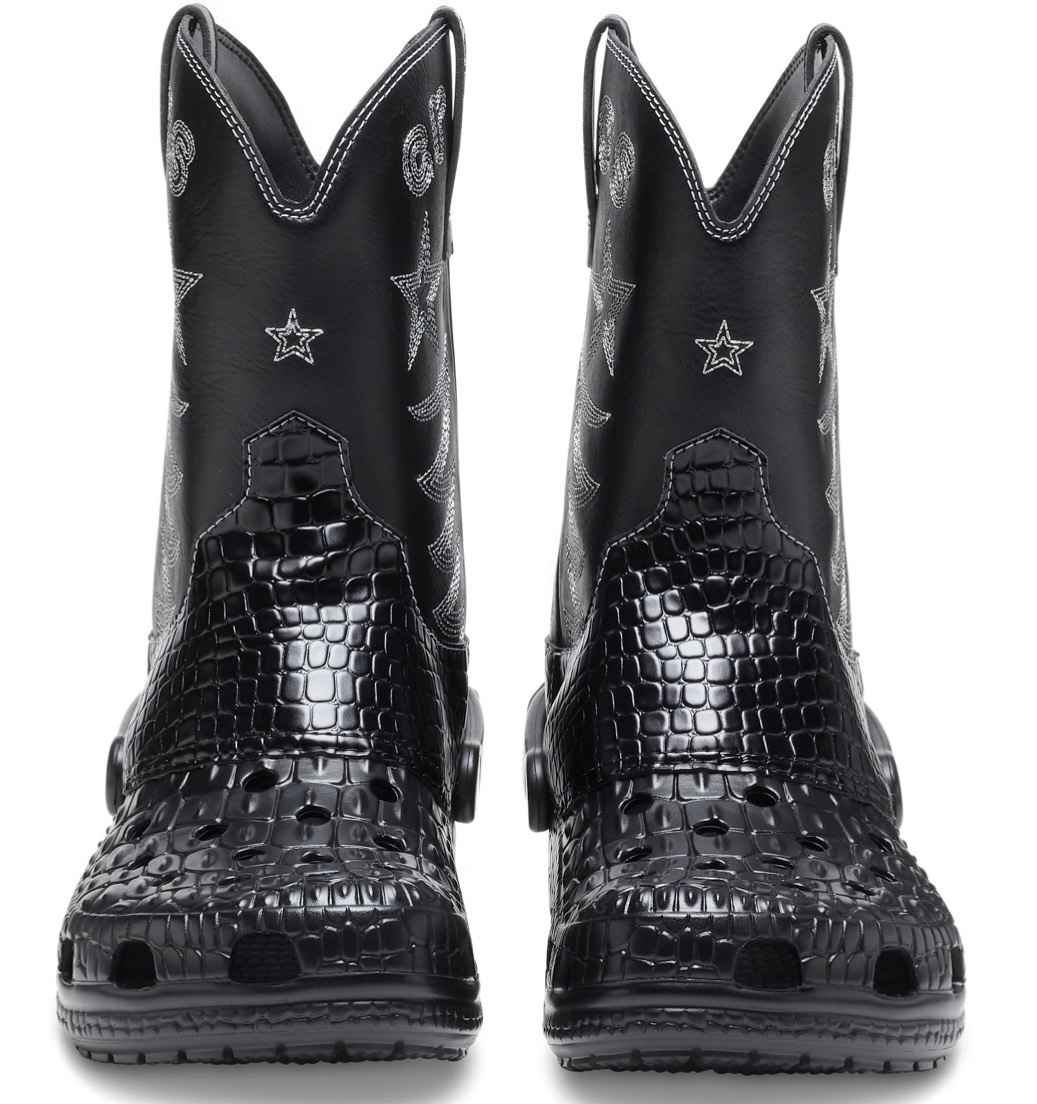 Crocs Classic Cowboy Boot,2086  从没见过的新鞋型！Crocs 开始整活了！？