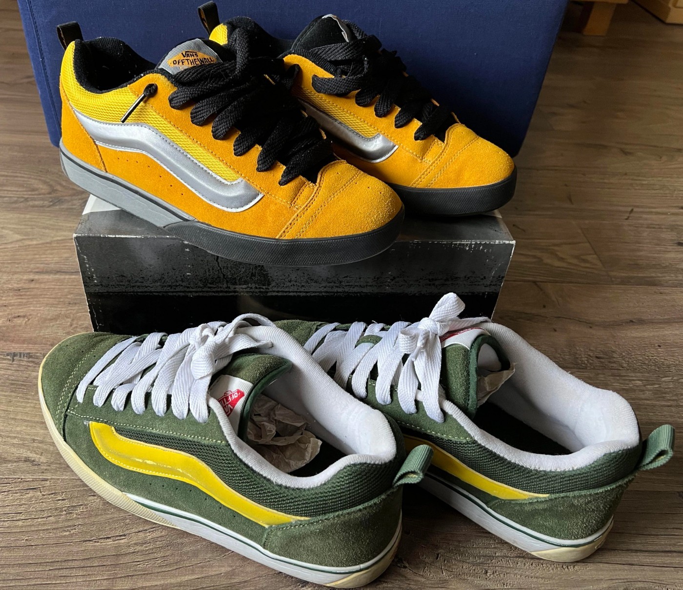 metagirl.studio,Vans,Knu Skool  特殊版本 Vans 面包鞋！「大腰带」设计太凶了！