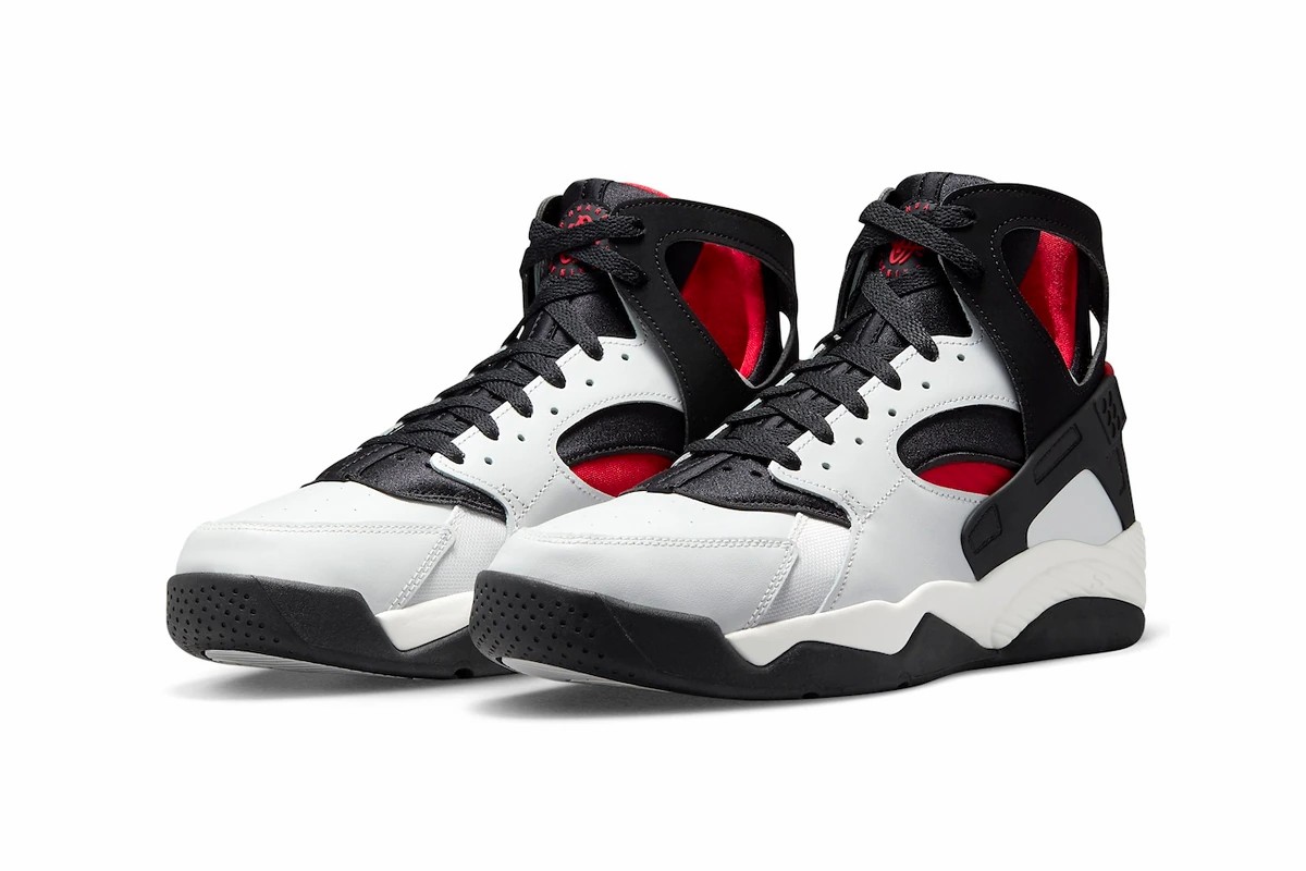 Nike,Air Flight Huarache,Photo  Nike 科比战靴曝光！这次是黑红配色！