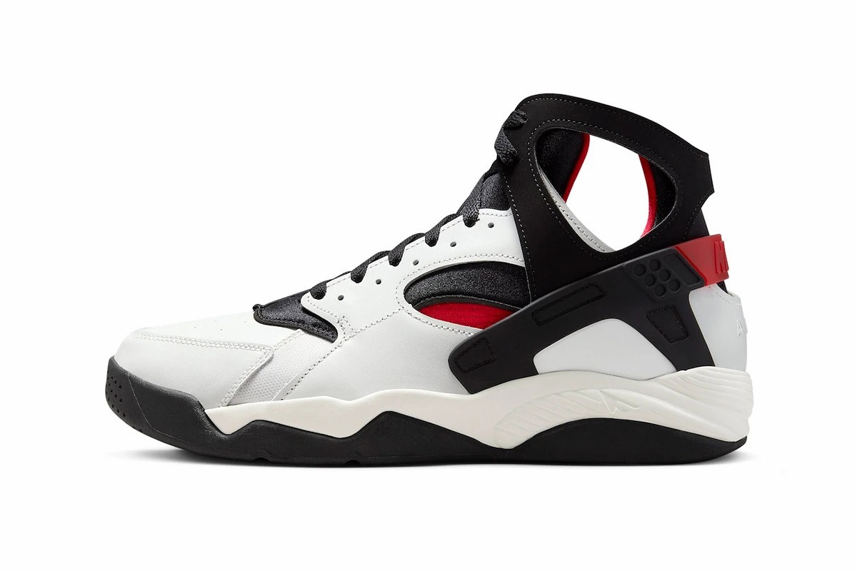 Nike,Air Flight Huarache,Photo  Nike 科比战靴曝光！这次是黑红配色！