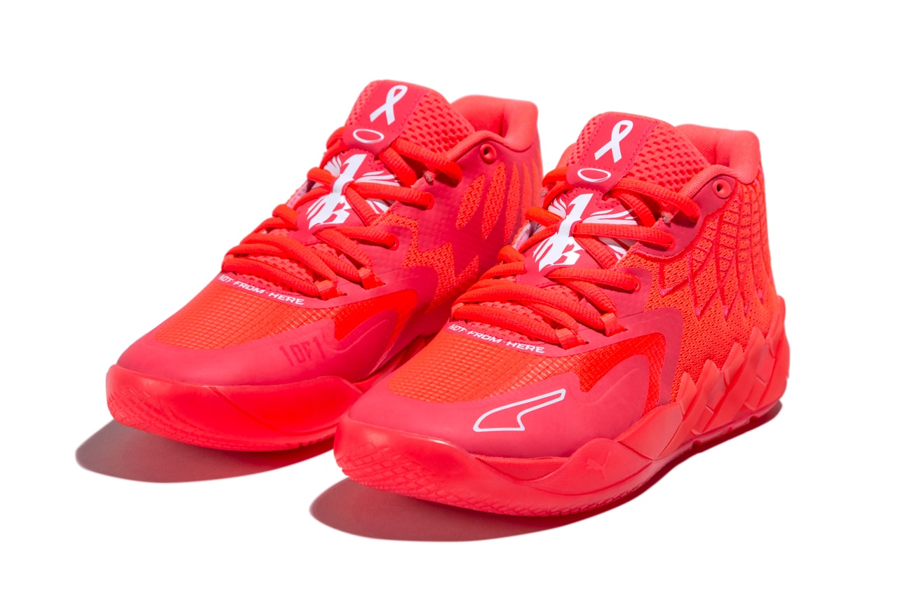 PUMA MB.01 BCA  抗乳癌配色来了！全新 PUMA MB.01 曝光！