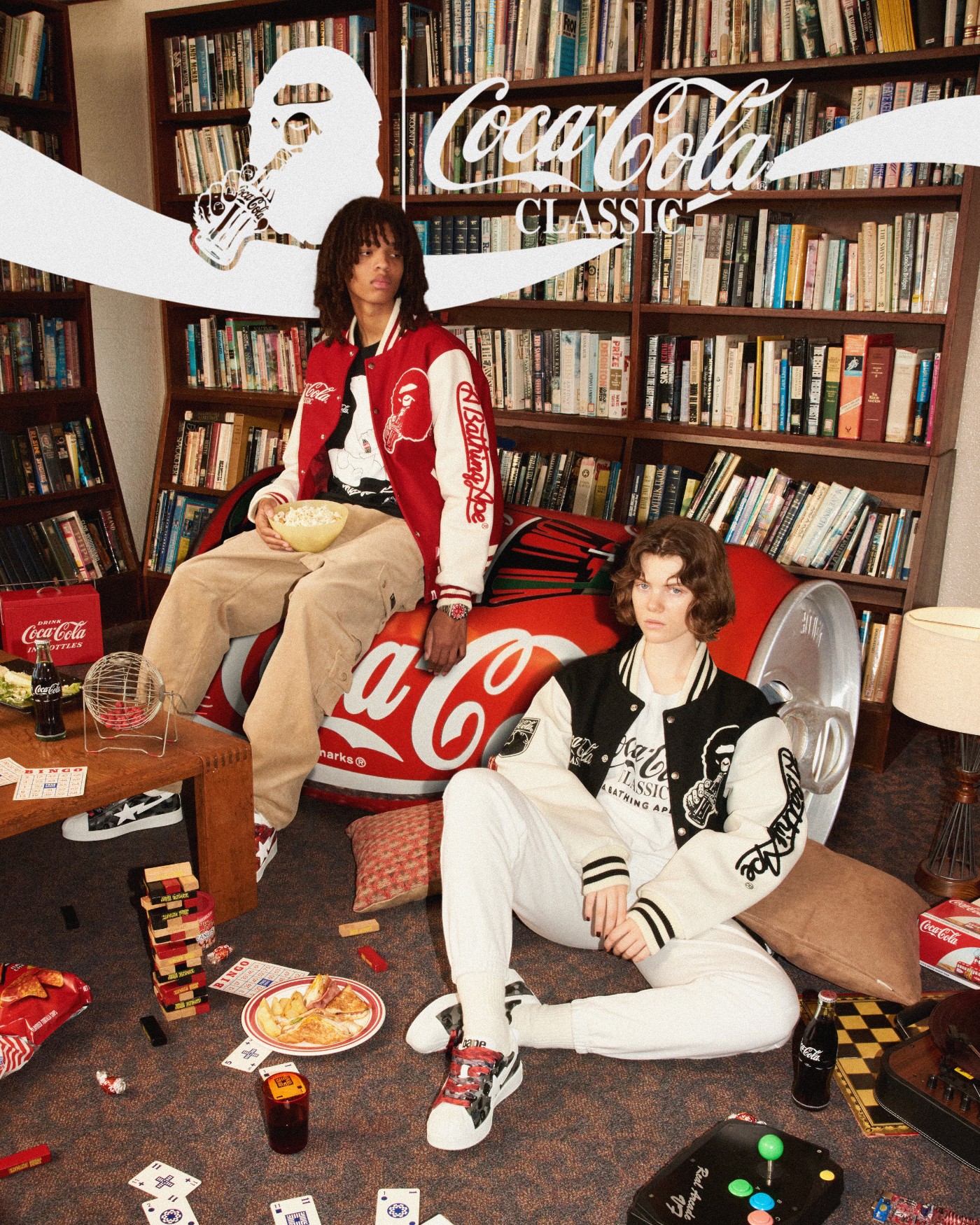 BAPE®,COCA-COLA  BAPE® 新联名曝光！这次的合作对象是它！
