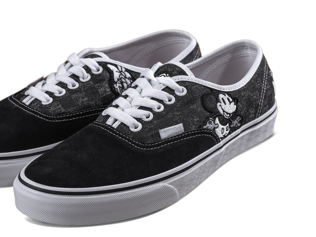 迪士尼,Vans,米老鼠  Vans x 迪士尼 100 周年联名发布！国内现已发售！